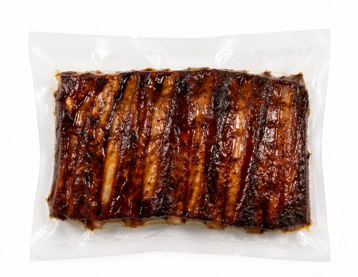Costillas BBQ. x500gr